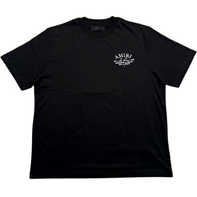 楽天市場】AMIRI アミリ 半袖Tシャツ メンズ カットソー ブランドロゴ