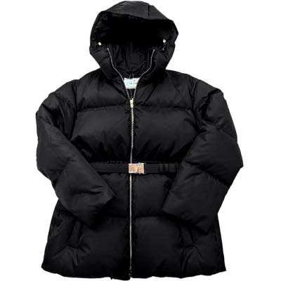 楽天市場】PRADA プラダ ダウンジャケット レディース ベルト ブランド