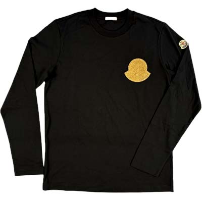 楽天市場】MONCLER モンクレール ロンT 長袖Tシャツ レディース