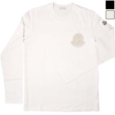 楽天市場】MONCLER モンクレール ロンT 長袖Tシャツ レディース
