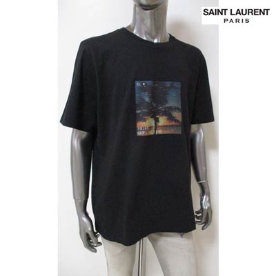 楽天市場】サンローランパリ SAINT LAURENT PARIS メンズ トップス T
