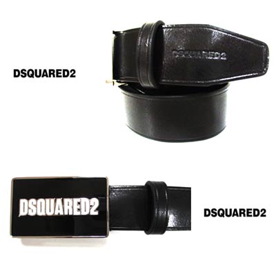 楽天市場】ディースクエアード DSQUARED2 メンズ 小物 ベルト レザー