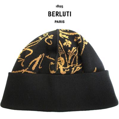 楽天市場】ベルルッティ BERLUTI メンズ 小物 キャップ ニットキャップ