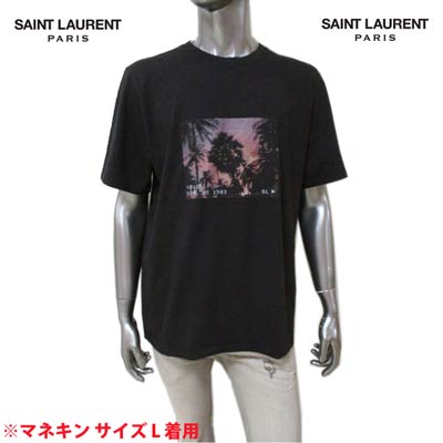 楽天市場】サンローランパリ SAINT LAURENT PARIS メンズ トップス T