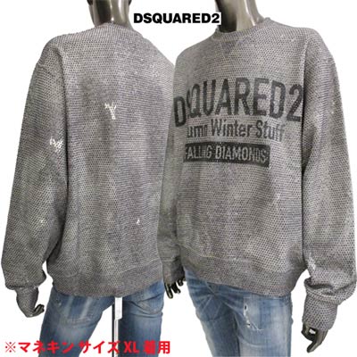 楽天市場】ディースクエアード DSQUARED2 メンズ トップス スウェット