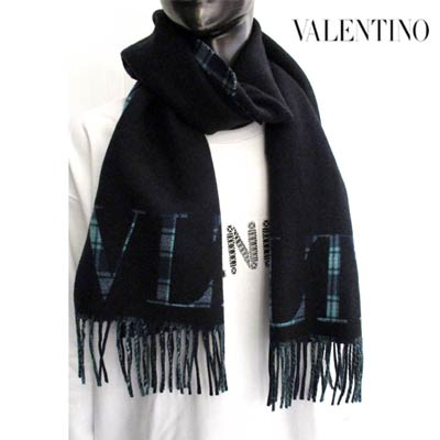 楽天市場】ヴァレンティノ VALENTINO メンズ 小物 ストール マフラー