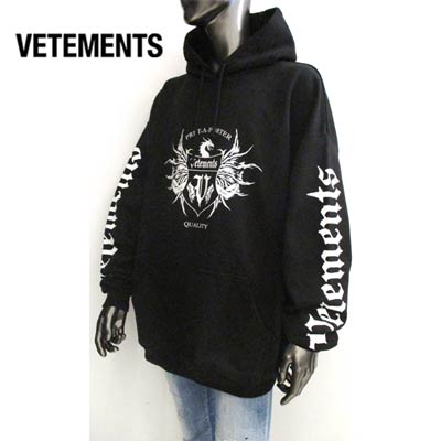楽天市場】ヴェトモン VETEMENTS メンズ トップス パーカー フーディー