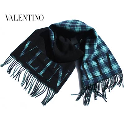 楽天市場】ヴァレンティノ VALENTINO メンズ 小物 ストール マフラー