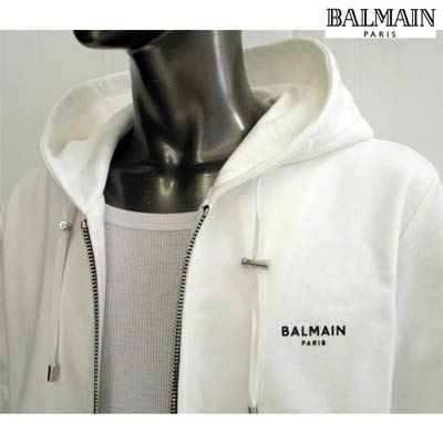 楽天市場】バルマン BALMAIN メンズ トップス パーカー ※オレンジ