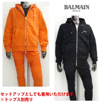 楽天市場】バルマン BALMAIN メンズ パンツ ボトムス スウェットパンツ