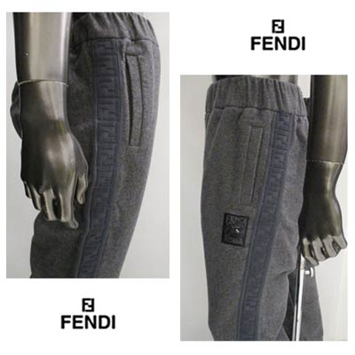 楽天市場】フェンディ FENDI メンズ パンツ ボトムス トラックパンツ