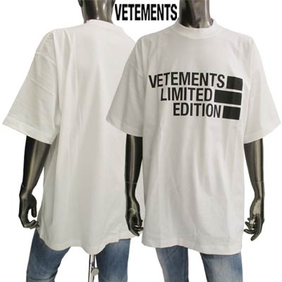 楽天市場】ヴェトモン VETEMENTS メンズ トップス Tシャツ 半袖 ロゴ