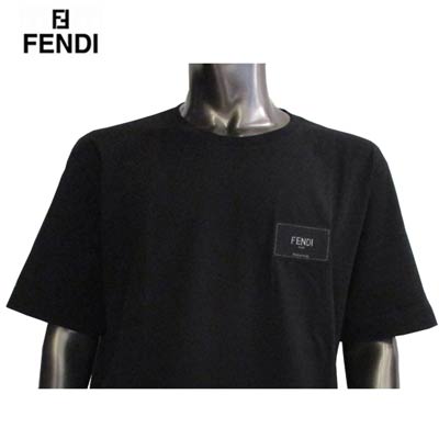 楽天市場】フェンディ FENDI メンズ トップス Tシャツ 半袖 2color