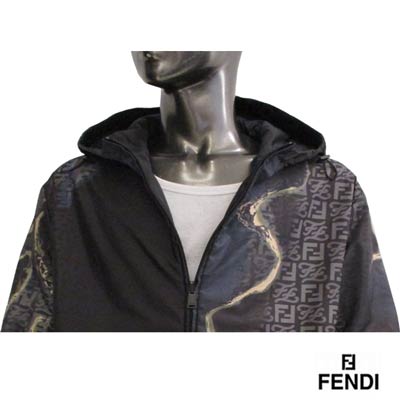 楽天市場】フェンディ FENDI メンズ アウター ジャケット リバーシブル