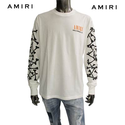 楽天市場】アミリ AMIRI メンズ トップス Tシャツ 長袖 ロンT ロゴ