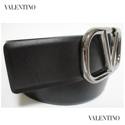 楽天市場】ヴァレンティノ VALENTINO メンズ 小物 ベルト レザー ロゴ