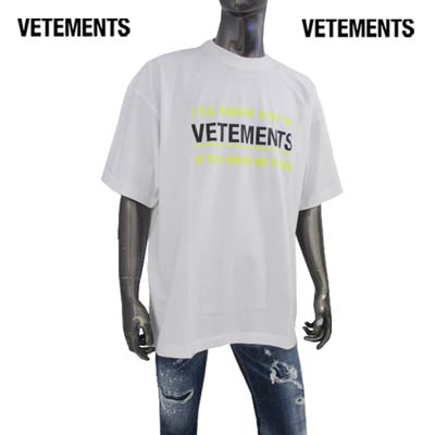 楽天市場】ヴェトモン VETEMENTS メンズ トップス Tシャツ 半袖 ユニ