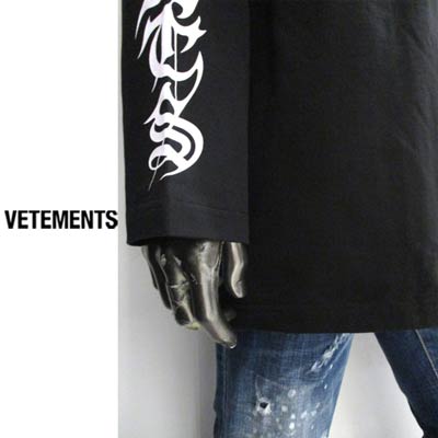 楽天市場】ヴェトモン VETEMENTS メンズ トップス Tシャツ ロンT 長袖