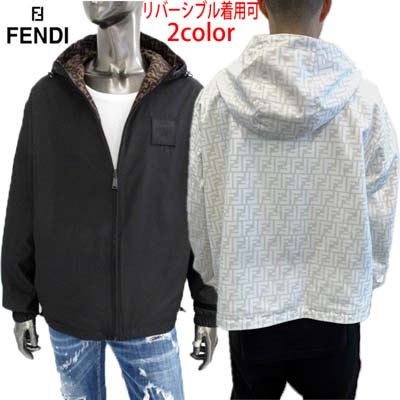 楽天市場】フェンディ FENDI メンズ トップス アウター ジャケット
