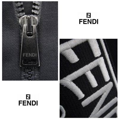 楽天市場】フェンディ FENDI メンズ トップス アウター ジャケットロゴ