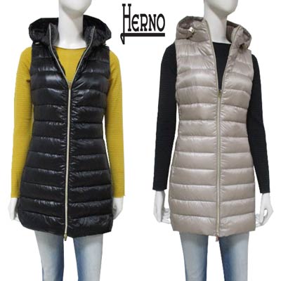 楽天市場】ヘルノ HERNO レディース アウター ダウン ベスト