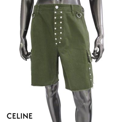楽天市場】セリーヌ CELINE メンズ ボトムス ショートパンツ パンツ