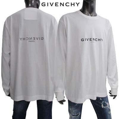 ジバンシー GIVENCHY メンズ トップス Tシャツ 長袖 ロンT ジバンシィ