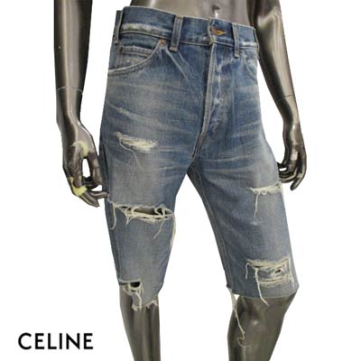 楽天市場】セリーヌ CELINE メンズ ボトムス ショートパンツ パンツ