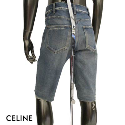 楽天市場】セリーヌ CELINE メンズ ボトムス ショートパンツ パンツ