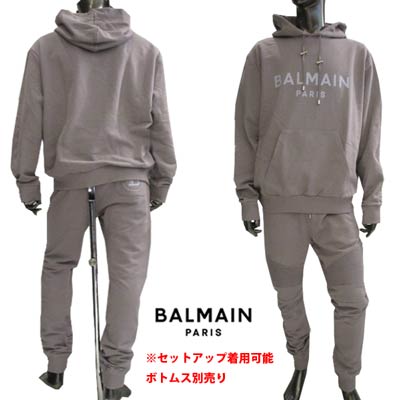 楽天市場】バルマン BALMAIN メンズ トップス パーカー フーディ
