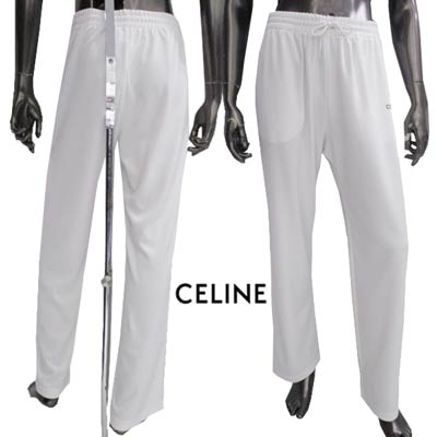楽天市場】セリーヌ CELINE メンズ ボトムス スウェットパンツ ロゴ
