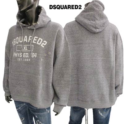 楽天市場】ディースクエアード DSQUARED2 メンズ トップス パーカー