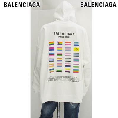楽天市場】バレンシアガ BALENCIAGA メンズ トップス パーカー