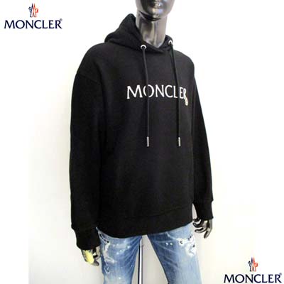 楽天市場】モンクレール MONCLER メンズ パーカー フーディ スウェット