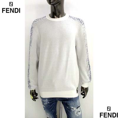 楽天市場】フェンディ FENDI メンズ トップス スウェット トレーナー
