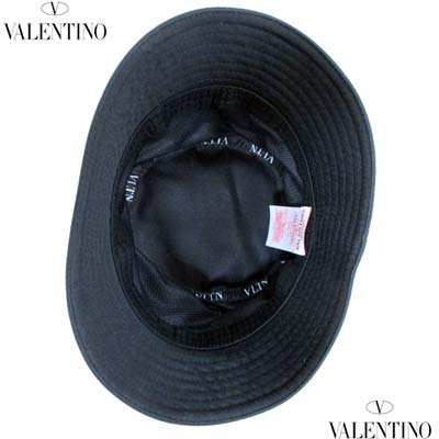 楽天市場】ヴァレンティノ VALENTINO メンズ 帽子 バケットハット ユニ