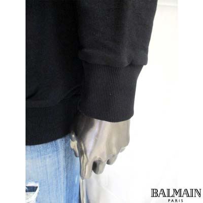 楽天市場】バルマン BALMAIN メンズ トップス パーカー フーディ