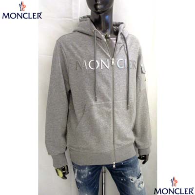 楽天市場】モンクレール MONCLER メンズ トップス パーカー フーディ