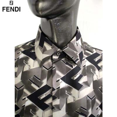 楽天市場】フェンディ FENDI メンズ トップス カジュアルシャツ 長袖