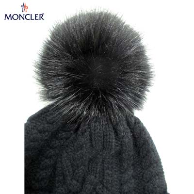 楽天市場】モンクレール MONCLER レディース 帽子 ニットキャップ