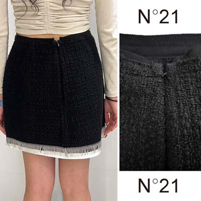楽天市場】【完売】ヌメロヴェントゥーノ N°21 レディース スカート
