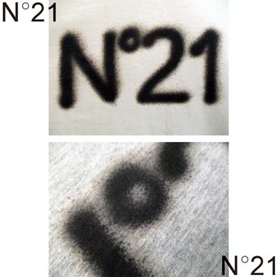 楽天市場】ヌメロヴェントゥーノ N°21 メンズ ロンT トップス 長袖