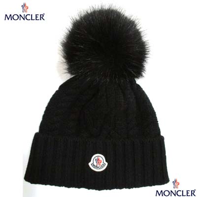 楽天市場】モンクレール MONCLER レディース 帽子 ニットキャップ
