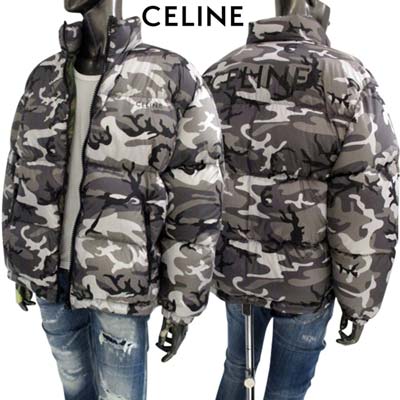 楽天市場】セリーヌ CELINE メンズ アウター ダウンジャケット 表