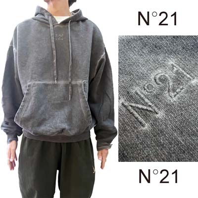 楽天市場】ヌメロヴェントゥーノ N°21 メンズ トップス パーカー