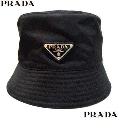 楽天市場】プラダ PRADA メンズ 帽子 バケットハット ユニセックス可