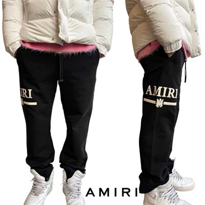 楽天市場】アミリ AMIRI メンズ ボトムス スウェットパンツ サイド