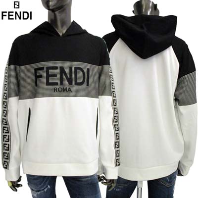 楽天市場】フェンディ FENDI メンズ トップス パーカー フーディ