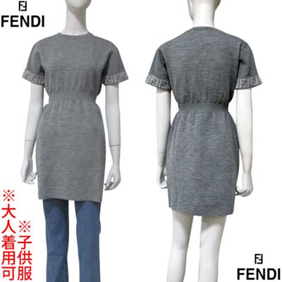 楽天市場】フェンディ FENDI キッズ 子供服 ガールズ ワンピース