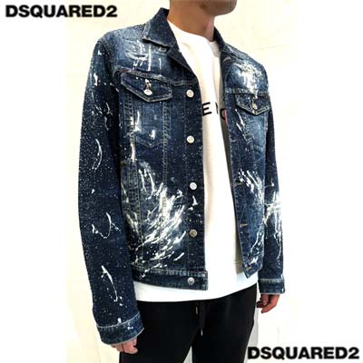 楽天市場】ディースクエアード DSQUARED2 メンズ アウター デニム